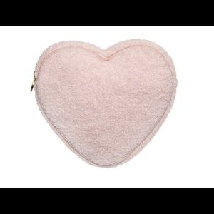 Stoney clover heart pouch
